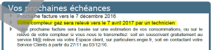 Encart vos prochaines échéances