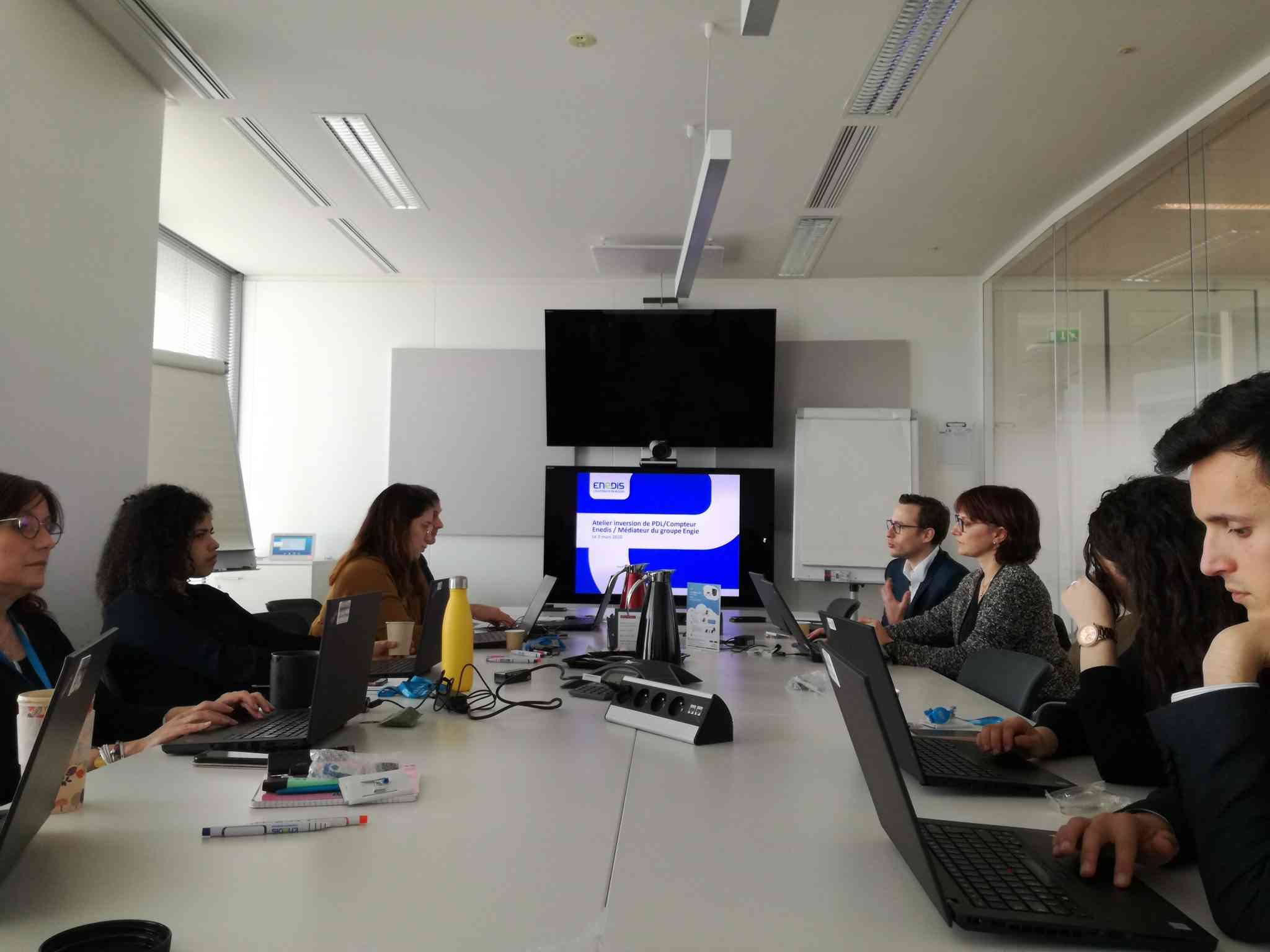 rencontres emploi gdf