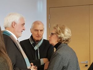 Photo d'un échange