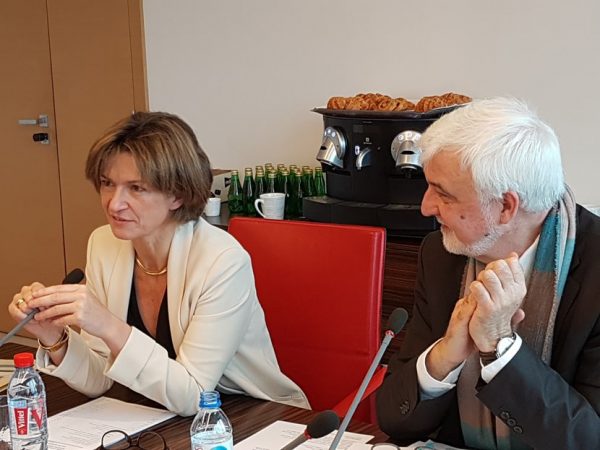 Rencontre avec Isabelle Kocher et les associations de consommateur