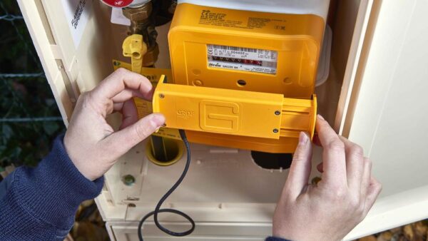 Installation compteur gaz/ Dysfonctionnement