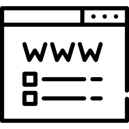 Icone site web