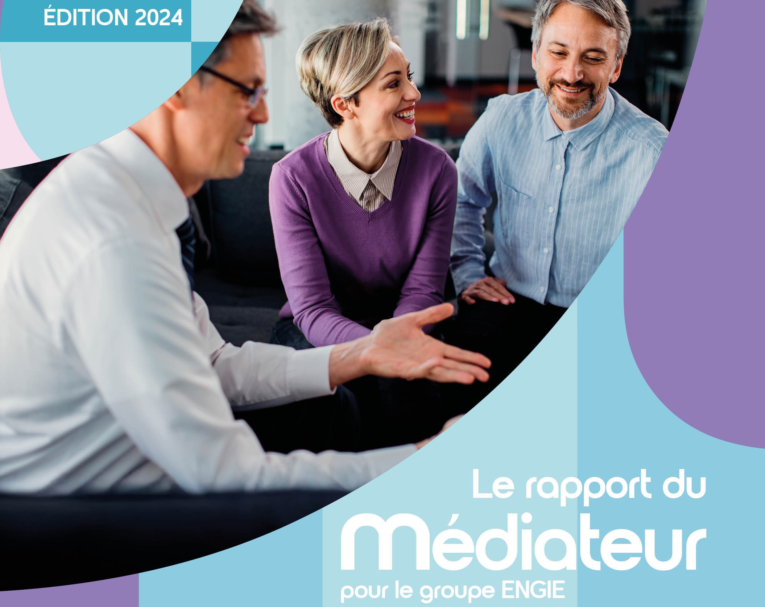 Couverture du rapport annuel 2024
