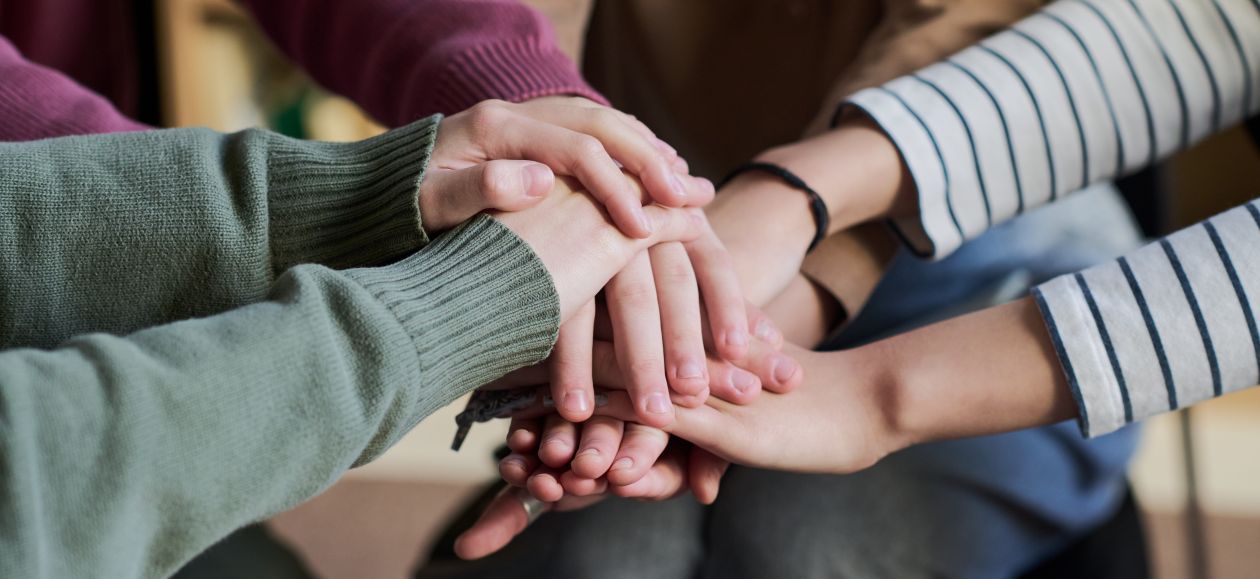 La Médiatrice et son équipe