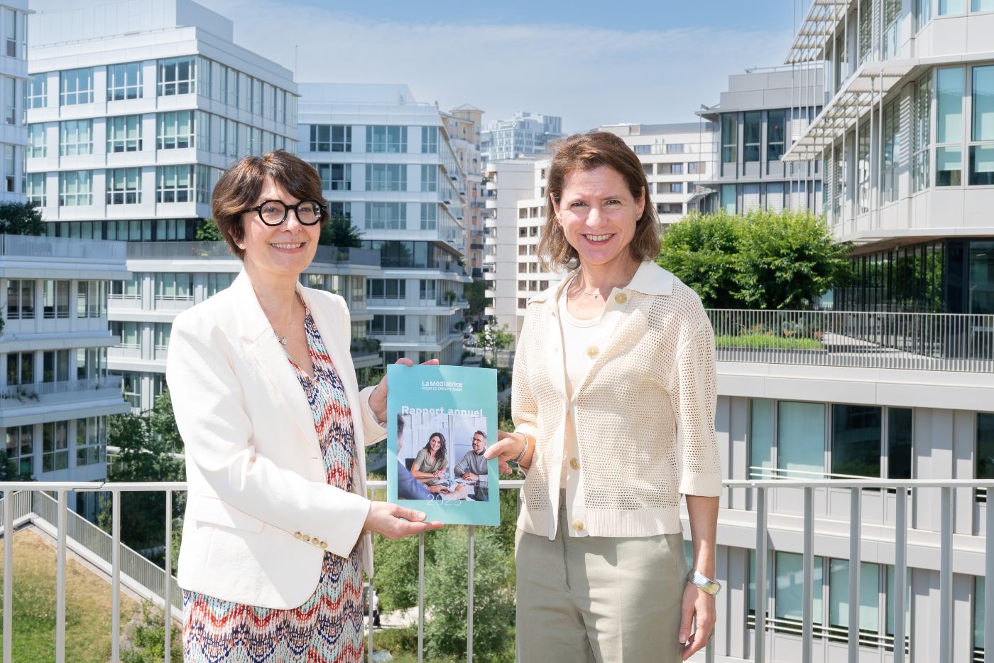 Remise du rapport annuel