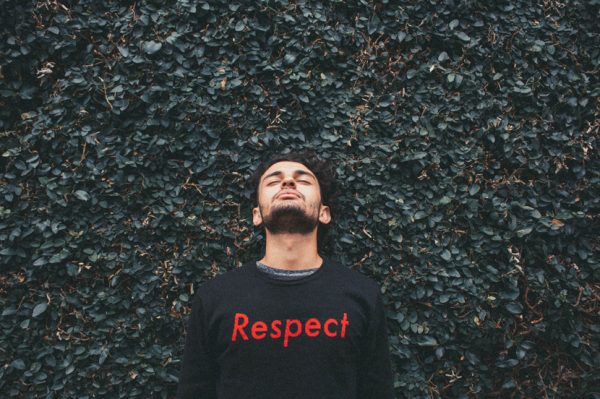 Photo t-shirt respect