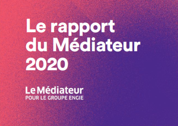 Bandeau du rapport annuel 2020