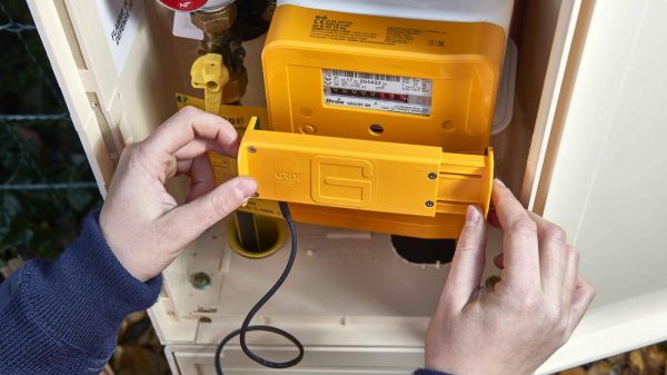 Installation compteur gaz/ Dysfonctionnement